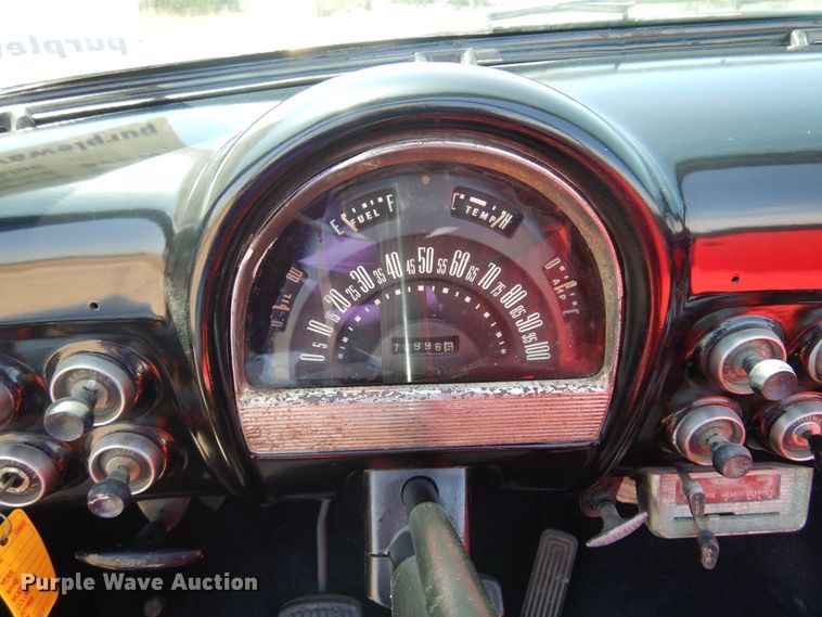 image for item DK0896 1952 Ford Sunliner  convertible