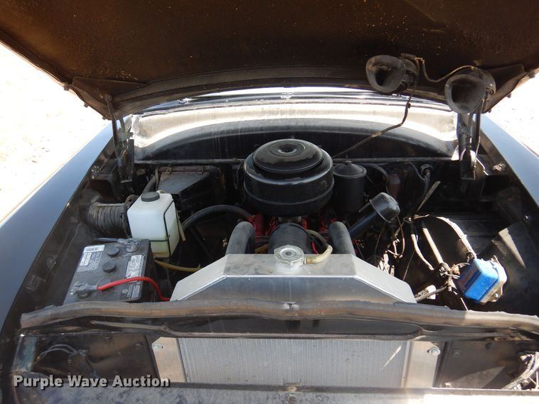 image for item DK0896 1952 Ford Sunliner  convertible