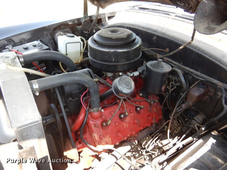 image for item DK0896 1952 Ford Sunliner  convertible