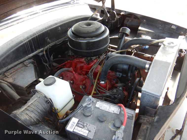 image for item DK0896 1952 Ford Sunliner  convertible