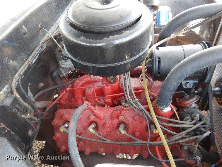 image for item DK0896 1952 Ford Sunliner  convertible