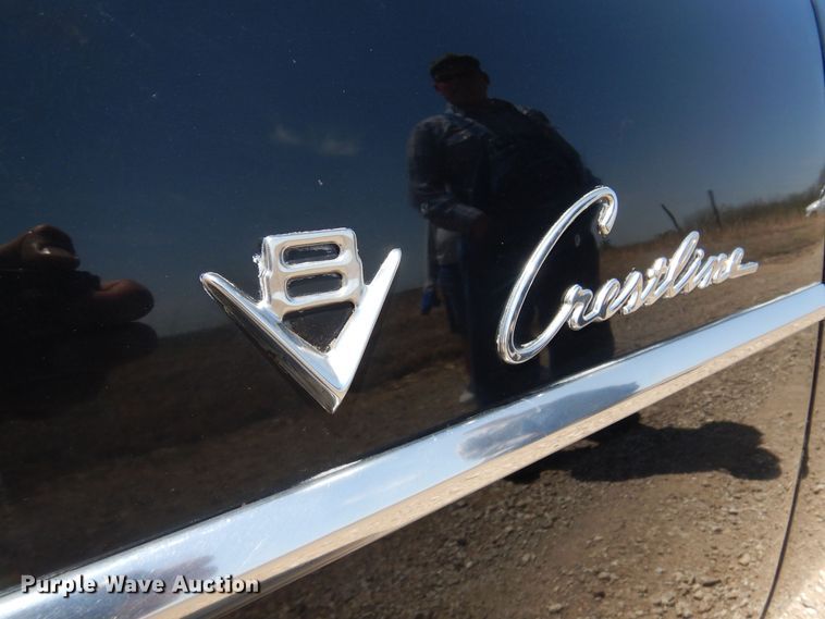 image for item DK0896 1952 Ford Sunliner  convertible