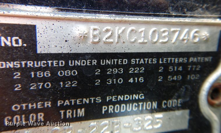 image for item DK0896 1952 Ford Sunliner  convertible