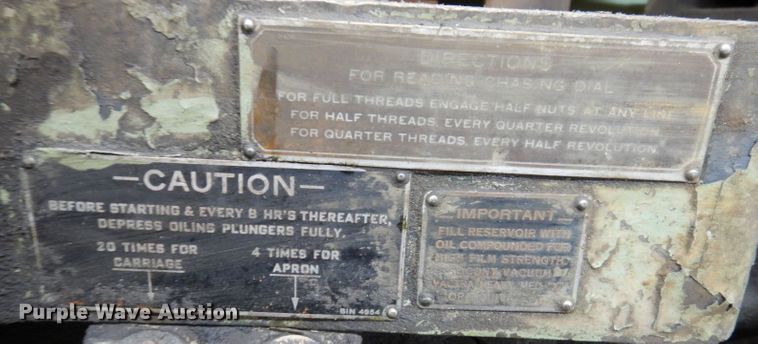 image for item DK1992 American Tool Works  lathe