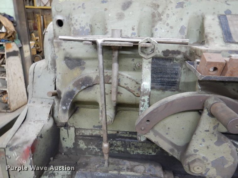 image for item DK1992 American Tool Works  lathe