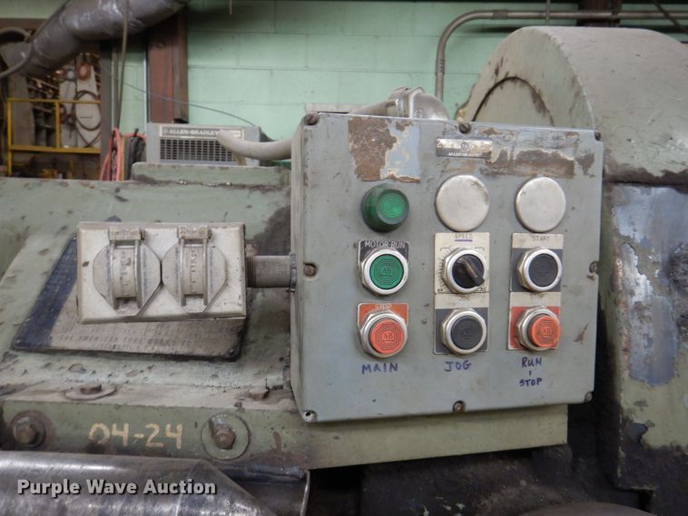 image for item DK1992 American Tool Works  lathe