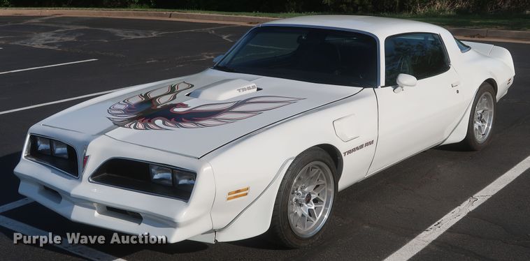 image for item DK3498 1978 Pontiac Trans Am