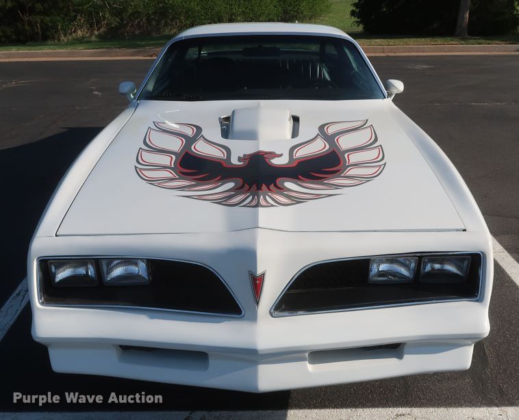 image for item DK3498 1978 Pontiac Trans Am
