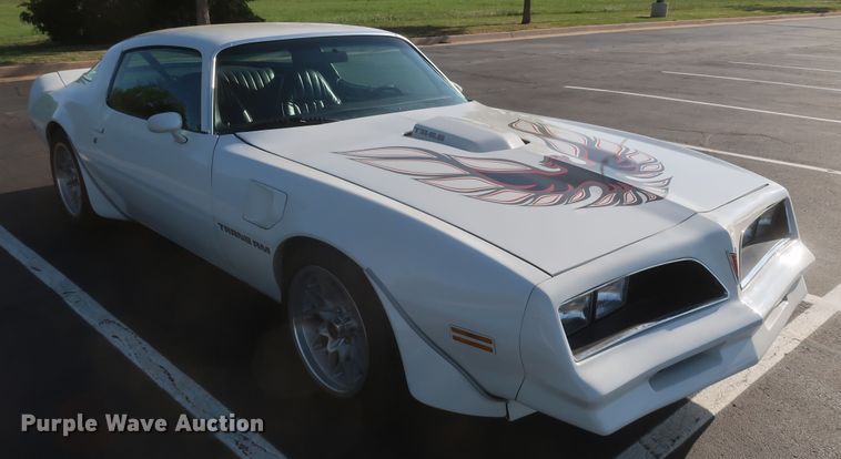image for item DK3498 1978 Pontiac Trans Am