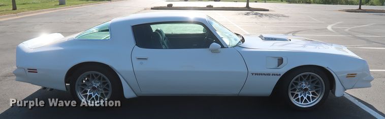 image for item DK3498 1978 Pontiac Trans Am