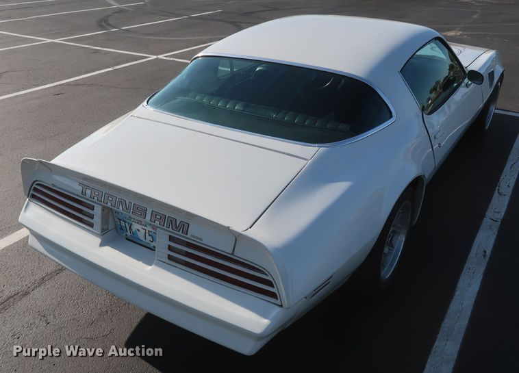 image for item DK3498 1978 Pontiac Trans Am
