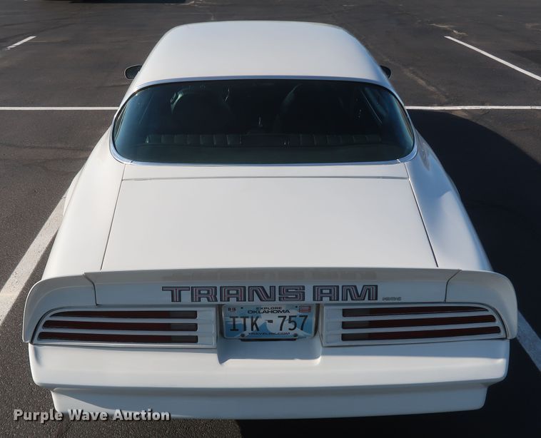 image for item DK3498 1978 Pontiac Trans Am