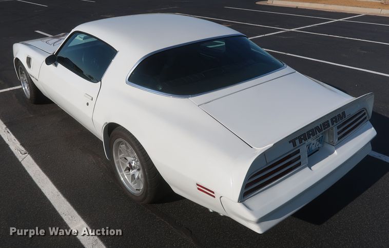 image for item DK3498 1978 Pontiac Trans Am