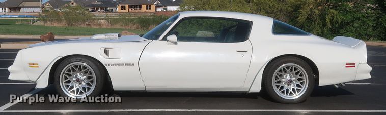 image for item DK3498 1978 Pontiac Trans Am