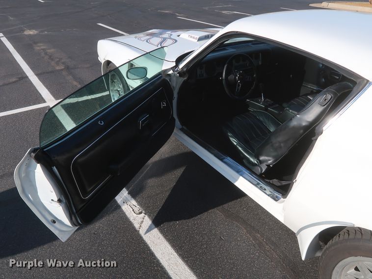 image for item DK3498 1978 Pontiac Trans Am