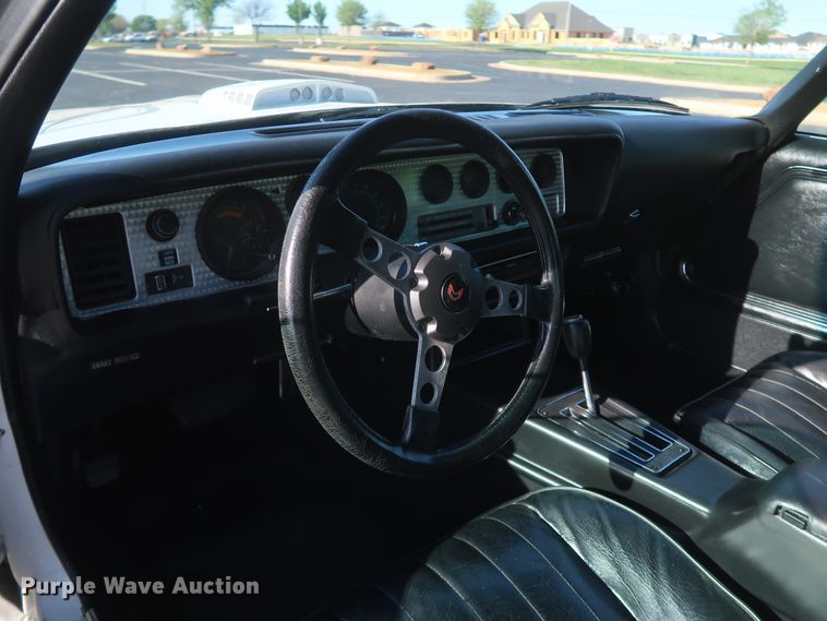 image for item DK3498 1978 Pontiac Trans Am