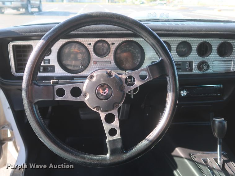 image for item DK3498 1978 Pontiac Trans Am