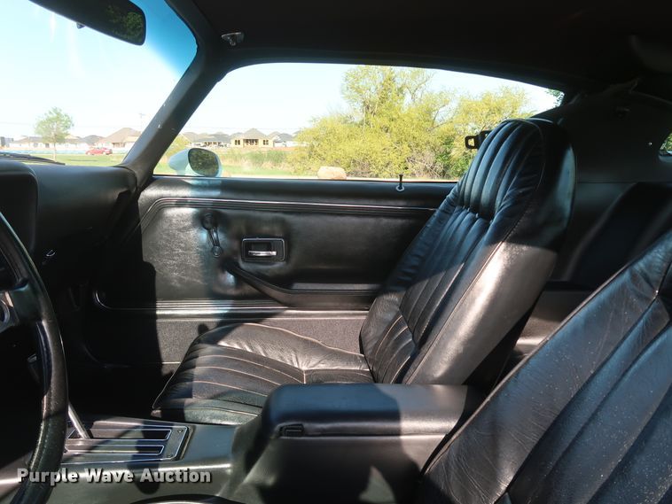 image for item DK3498 1978 Pontiac Trans Am