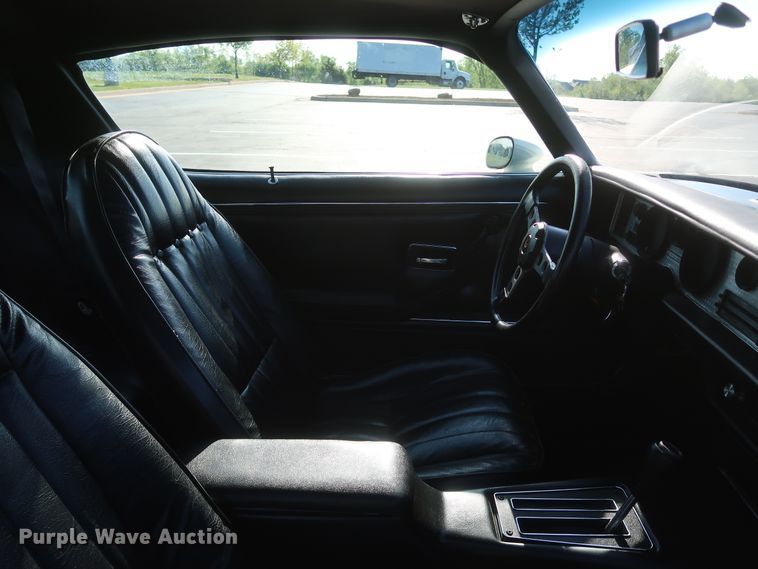 image for item DK3498 1978 Pontiac Trans Am