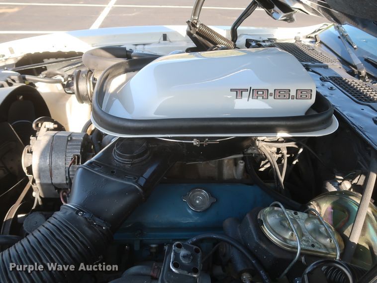 image for item DK3498 1978 Pontiac Trans Am