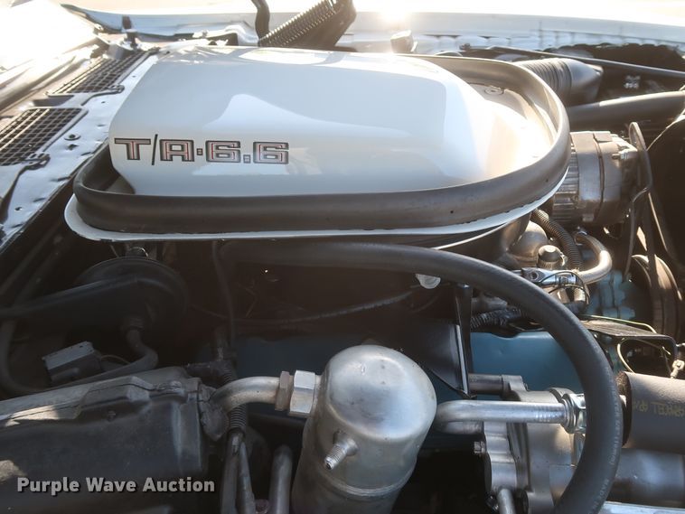 image for item DK3498 1978 Pontiac Trans Am