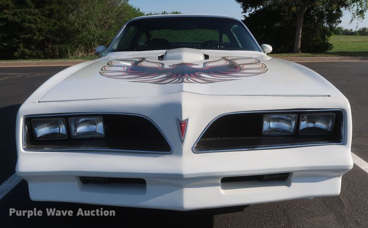 image for item DK3498 1978 Pontiac Trans Am