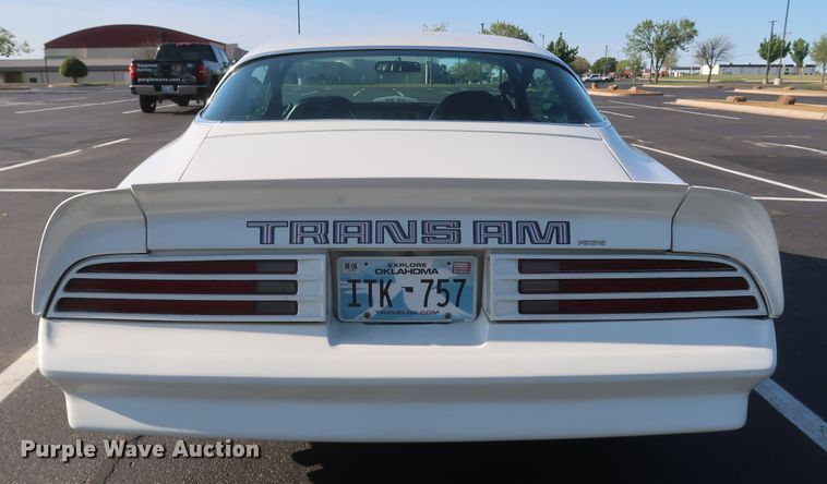 image for item DK3498 1978 Pontiac Trans Am