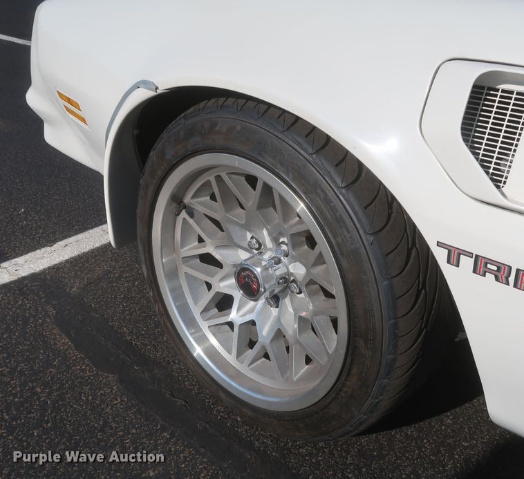 image for item DK3498 1978 Pontiac Trans Am