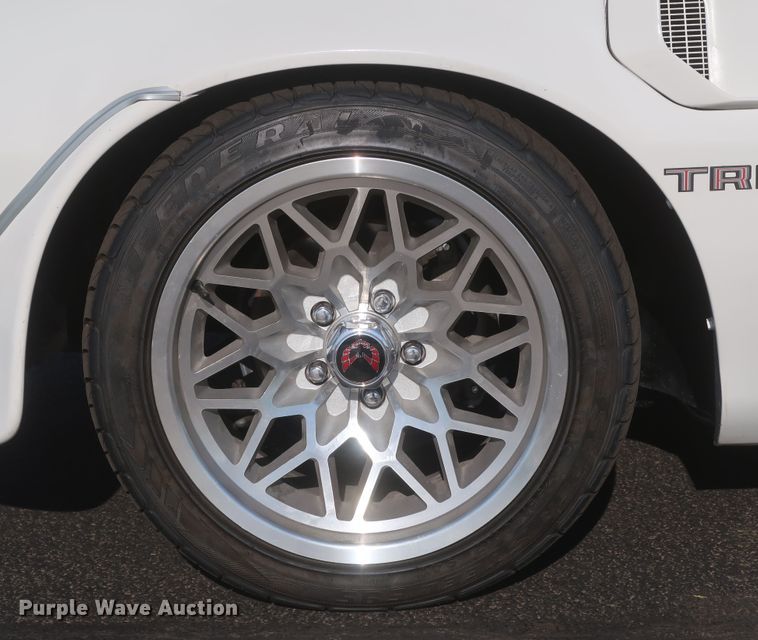 image for item DK3498 1978 Pontiac Trans Am