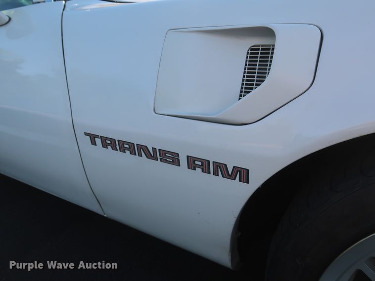 image for item DK3498 1978 Pontiac Trans Am