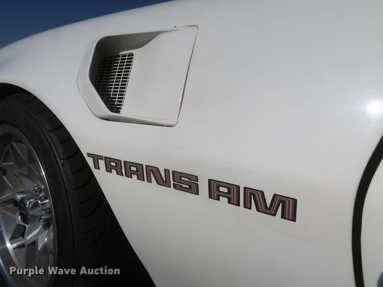 image for item DK3498 1978 Pontiac Trans Am