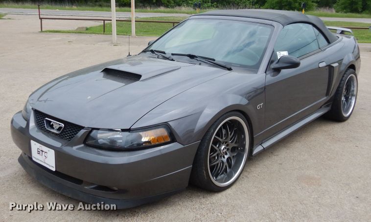 image for item DK8275 2003 Ford Mustang GT  convertible