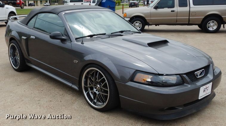 image for item DK8275 2003 Ford Mustang GT  convertible
