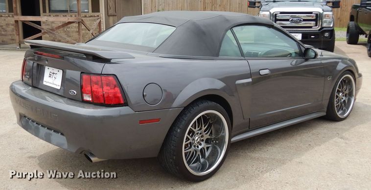 image for item DK8275 2003 Ford Mustang GT  convertible