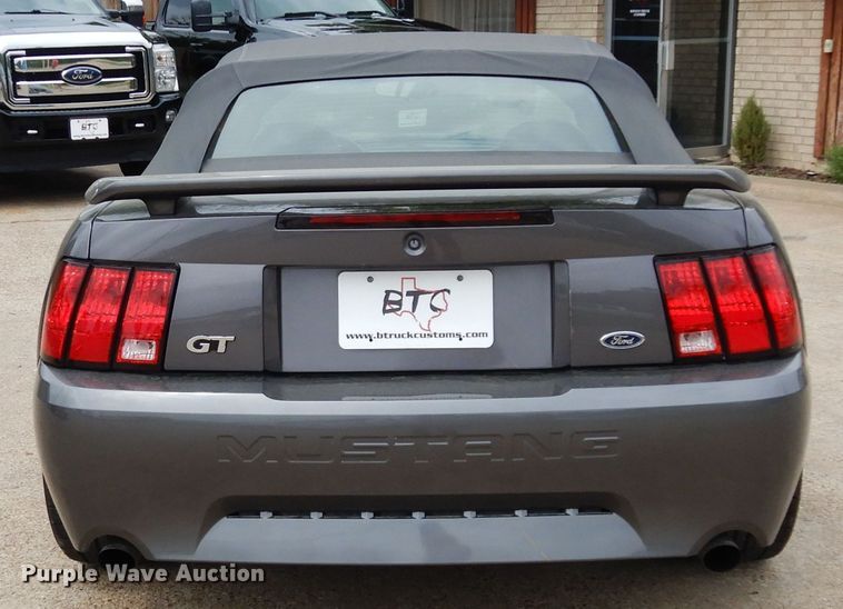 image for item DK8275 2003 Ford Mustang GT  convertible