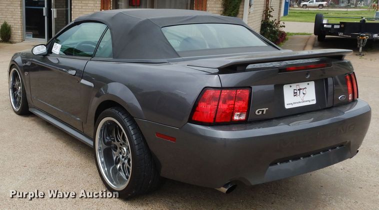 image for item DK8275 2003 Ford Mustang GT  convertible