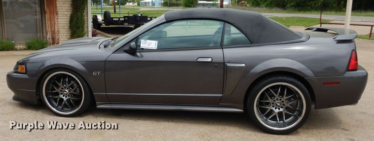 image for item DK8275 2003 Ford Mustang GT  convertible