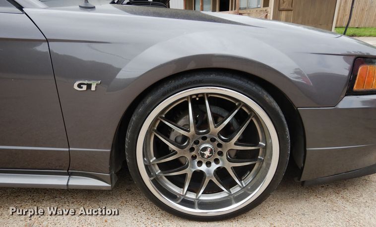 image for item DK8275 2003 Ford Mustang GT  convertible