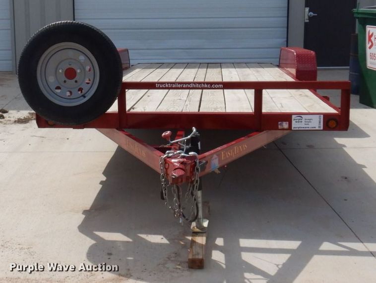 image for item DM5428 2020 East Texas  equipment trailer