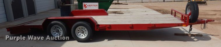 image for item DM5428 2020 East Texas  equipment trailer