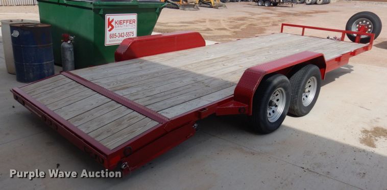 image for item DM5428 2020 East Texas  equipment trailer