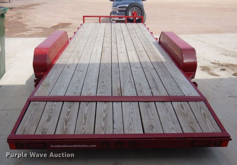 image for item DM5428 2020 East Texas  equipment trailer