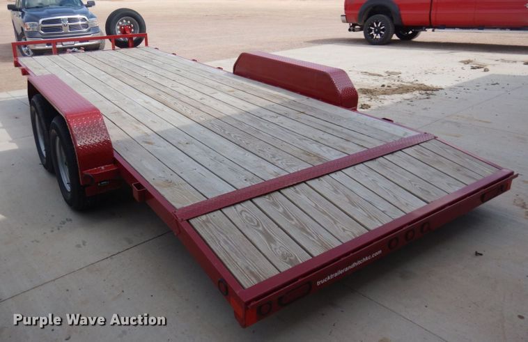 image for item DM5428 2020 East Texas  equipment trailer