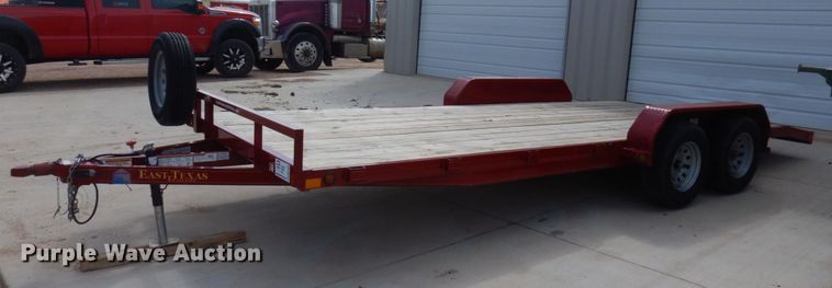 image for item DM5428 2020 East Texas  equipment trailer