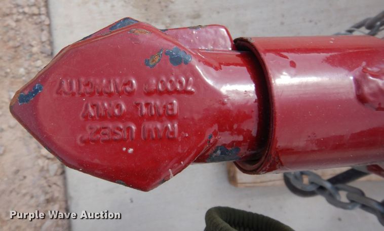 image for item DM5428 2020 East Texas  equipment trailer