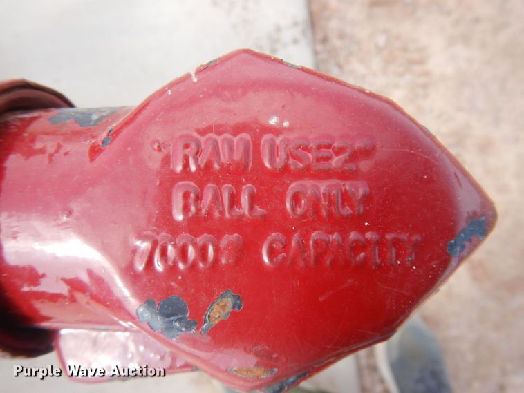 image for item DM5428 2020 East Texas  equipment trailer