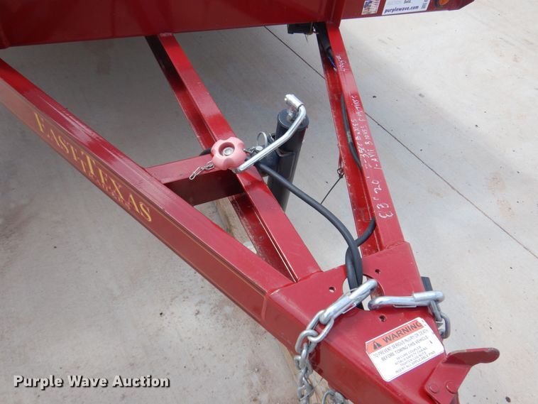 image for item DM5428 2020 East Texas  equipment trailer