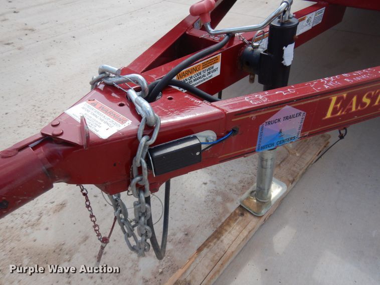 image for item DM5428 2020 East Texas  equipment trailer