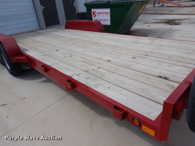 image for item DM5428 2020 East Texas  equipment trailer