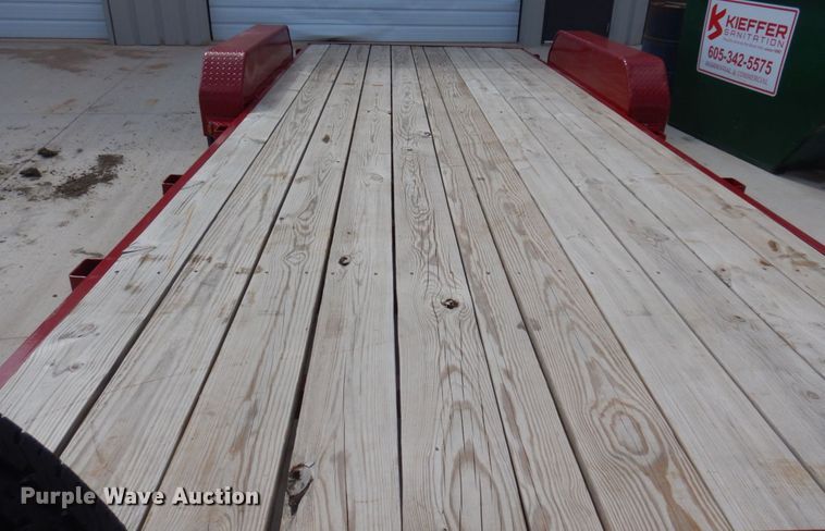 image for item DM5428 2020 East Texas  equipment trailer